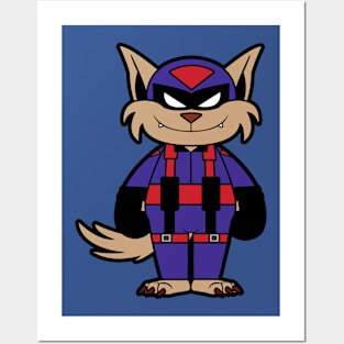 Swat Kats Razor Posters and Art